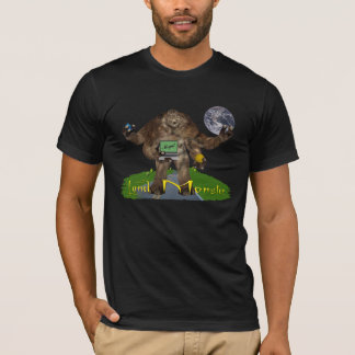 T-shirts Monstro da terra