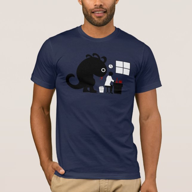 T-shirts Monstro da Verdade (Frente)