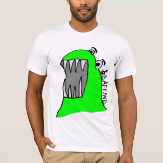 T-shirts Monstro de CAFFiNE
