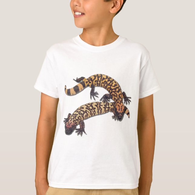T-shirts Monstro de Gila (Frente)