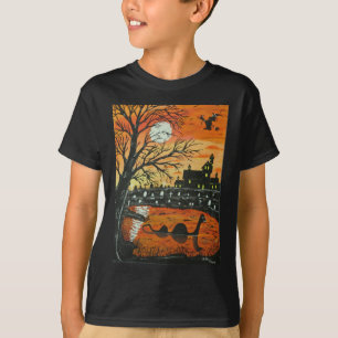 T-shirts Monstro de Loch Ness este Dia das Bruxas