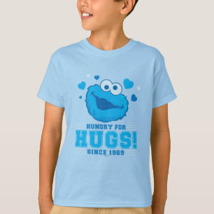 T-shirts Monstro do biscoito afligido