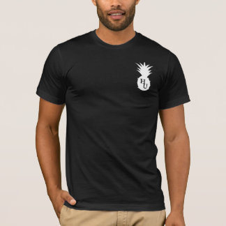 T-shirts Monstro do bolso da HU (escuro)