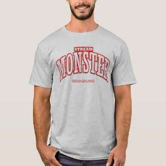 T-shirts Monstro do córrego pelo monstro oficial