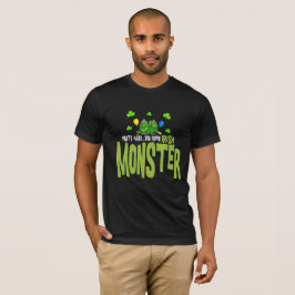 T-shirts Monstro do Dia de São Patrício