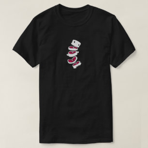 T-shirts Monstro do espírito do fantasma da carne da camis