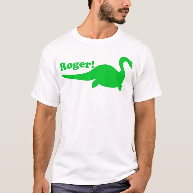 T-SHIRTS MONSTRO DO LAGO DE ROGERS (Frente)
