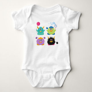 T-shirts Monstro dos desenhos animados