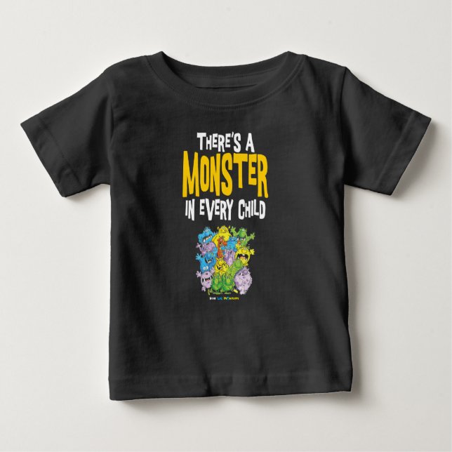 T-shirts Monstro em cada bebê! (Frente)