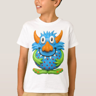 T-shirts Monstro manchado doce