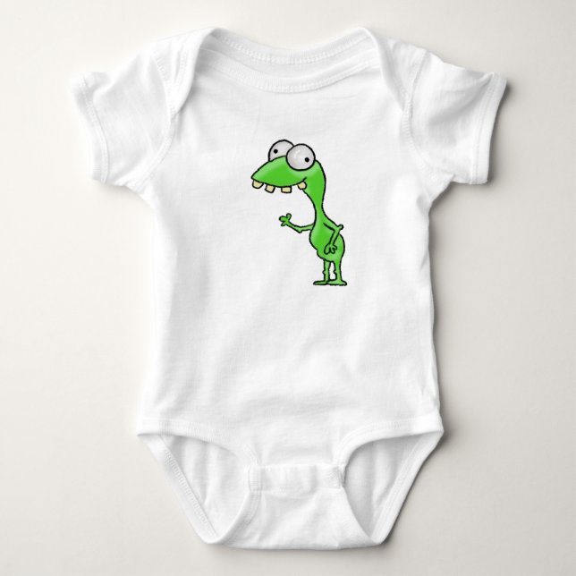 T-shirts Monstro patético (Frente)