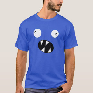 T-shirts Monstro. T-camisa