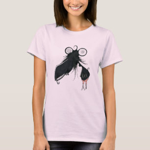 T-shirts Monstro T feminino do Trombone