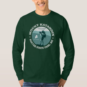 T-shirts Montagem Katahdin