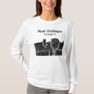 T-shirts Montagem Washington, Pittsburgh, PA