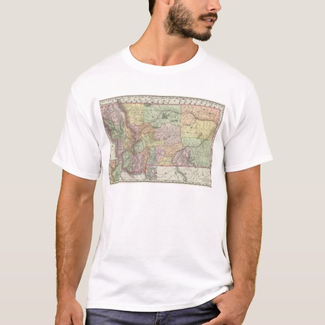 T-shirts Montana (Frente)