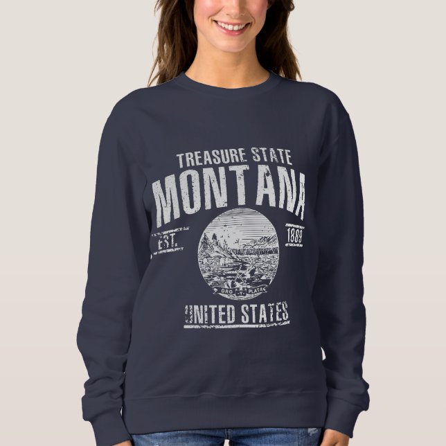 T-shirts Montana (Frente)