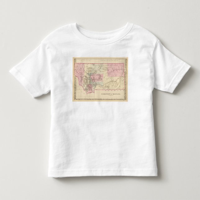 T-shirts Montana 2 (Frente)