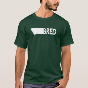 T-shirts Montana Bred