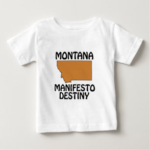 T-shirts Montana - Destino Manifesto