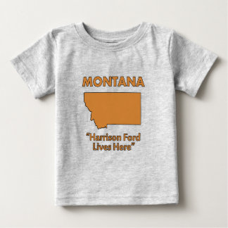 T-shirts Montana - Harrison Ford Vive Aqui