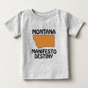 T-shirts Montana - Manifesto Destino