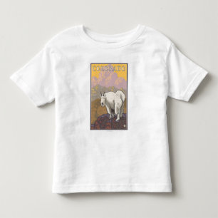 T-shirts Montanha branca GoatColorado