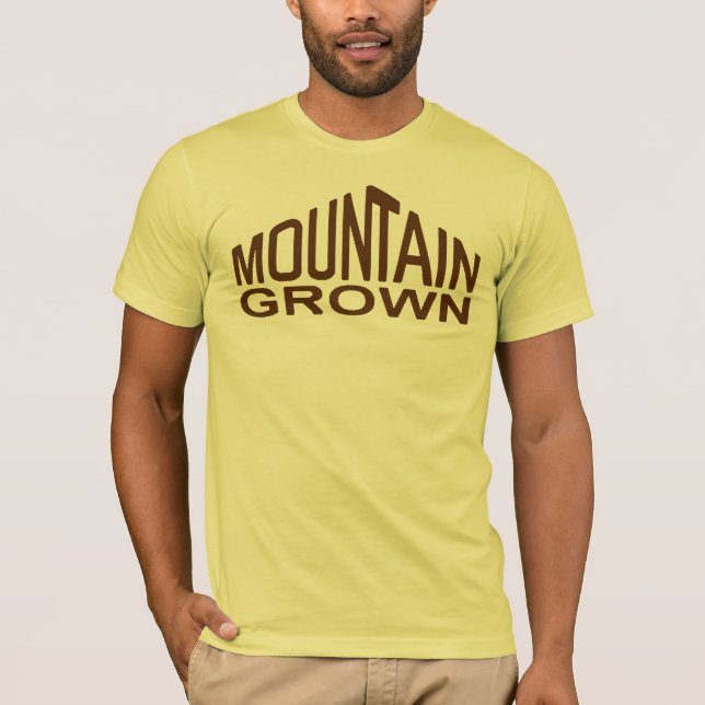 T-SHIRTS - MONTANHA CRESCIDA (Frente)