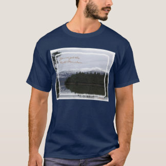 T-shirts Montanha da casca