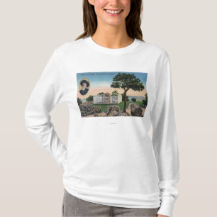 T-shirts Montanha da vigia, Colorado