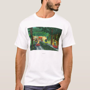 T-shirts Montanha de Cranmore Esqui-Móvel no verão