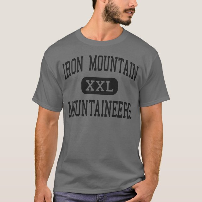 T-shirts Montanha do ferro - alpinistas - montanha do ferro (Frente)