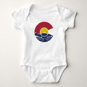 T-shirts Montanha rochosa Colorado C