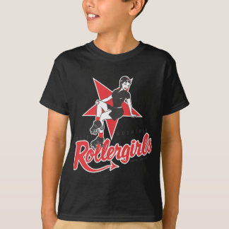 T-shirts Montanha rochosa Rollergirls