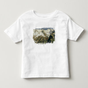 T-shirts Montanhas de Mont Blanc, 1897