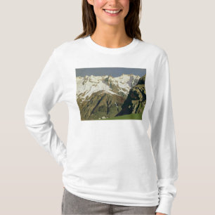 T-shirts Montanhas de Mont Blanc, 1897