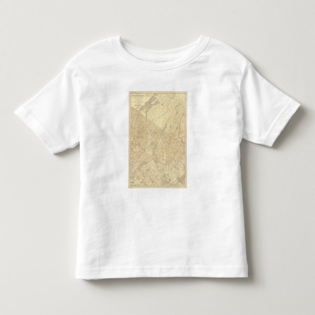 T-shirts Montanhas de New-jersey 2 (Frente)