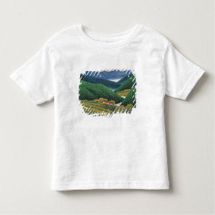 T-shirts Montanhas do primavera
