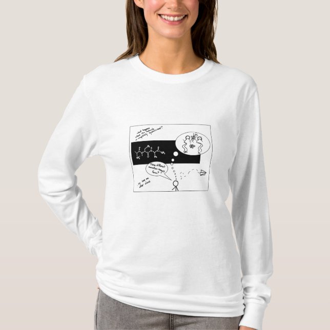 T-shirts montanhas e aviões (Frente)