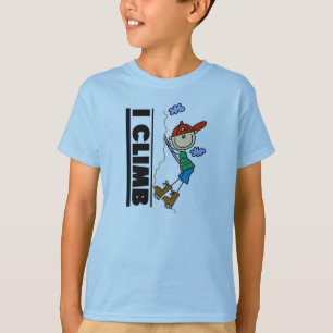 T-shirts Montanhista que de montanha eu escalo