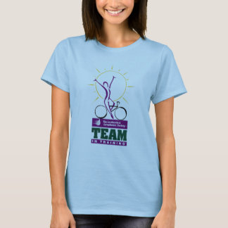 T-shirts Montar para uma cura (fêmea)
