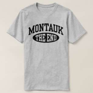 T-shirts Montauk O Fim