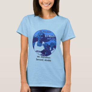 T-shirts Monte a maratona Blue_Purple, Mt. MarathonSeward,