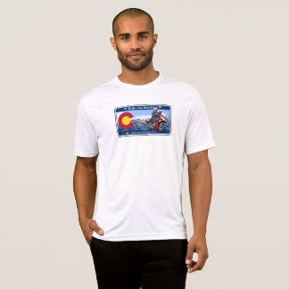 T-shirts Monte as Montanhas Rochosas FJR1300