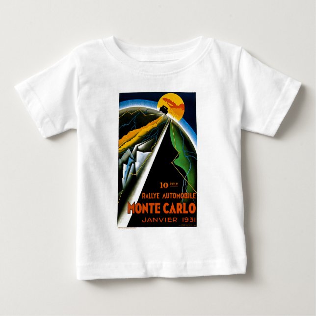T-shirts Monte - Carlo 1931 (Frente)