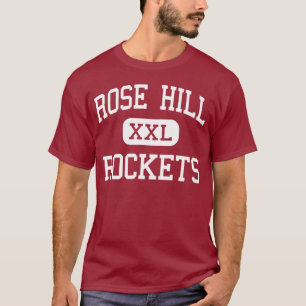 T-shirts Monte cor-de-rosa - Rockets - alto - monte