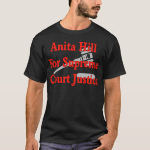 T-shirts Monte de Anita do juiz do Tribunal Supremo