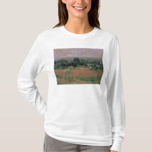 T-shirts Monte de feno de Claude Monet em Giverny, 1886