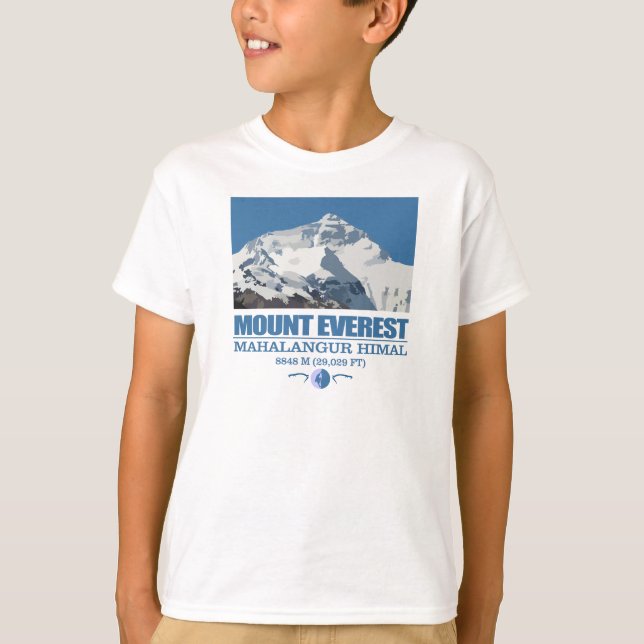 T-shirts Monte Everest Roupa (Frente)
