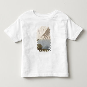 T-shirts Monte Fuji sob a neve